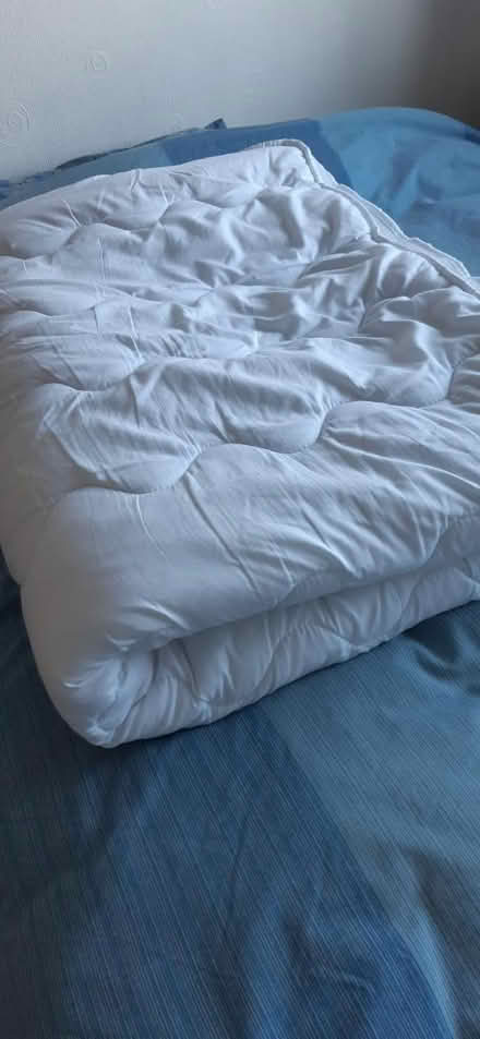 Photo of free Silentnight double mattress topper (Bedford MK41) #1