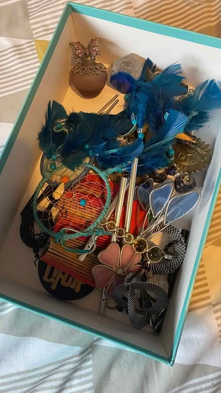 Photo of free Box of ceiling chimes (Sutton road) #1