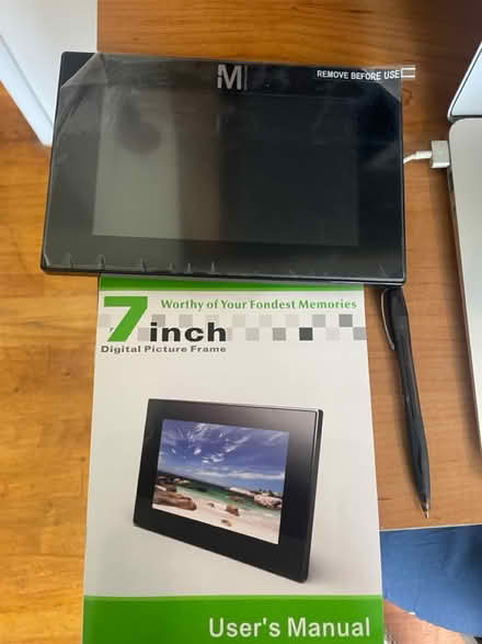 Photo of free New digital picture frame (North Fremont, Cabrillo) #1