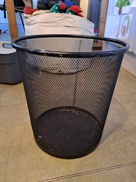 Photo of free Metal waste paper bin (Nether edge, sheffield, S7) #1