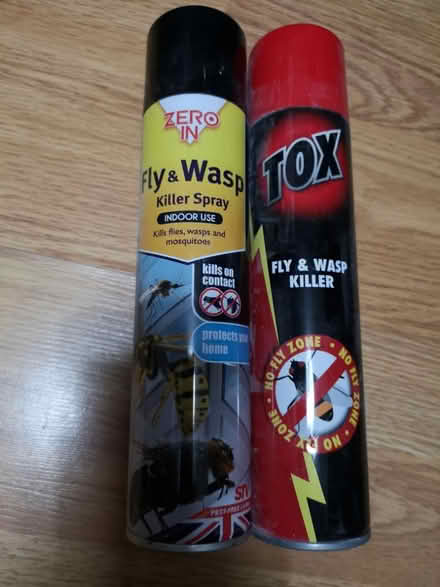 Photo of free Fly, Wasp, Ants killer sprays (Harlesden) #1