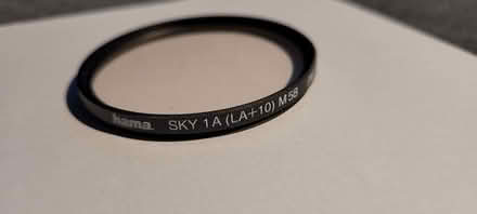 Photo of free HAMA Sky Filter 58mm (Lower Earley RG6) #1