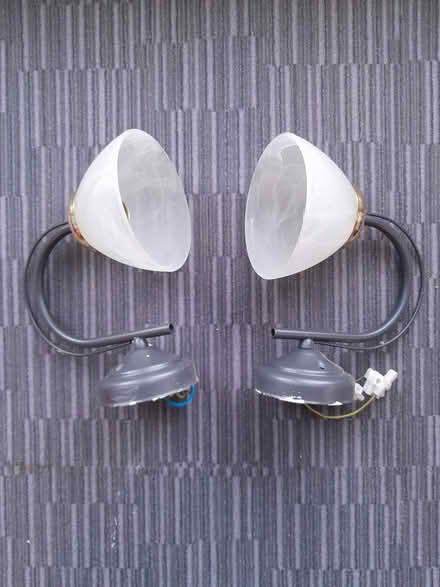 Photo of free Mains wall lights (Harley Shute TN38) #1