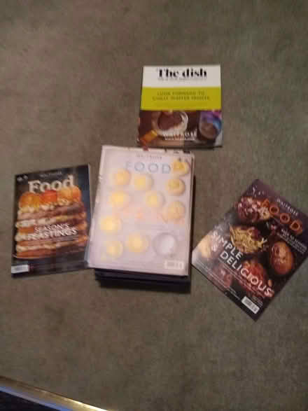 Photo of free Waitrose Food Magazines (Emsworth PO10) #2