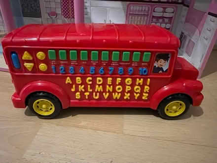 Photo of free Chad Valley Fun Phonics Bus (Ashburton SE25) #1