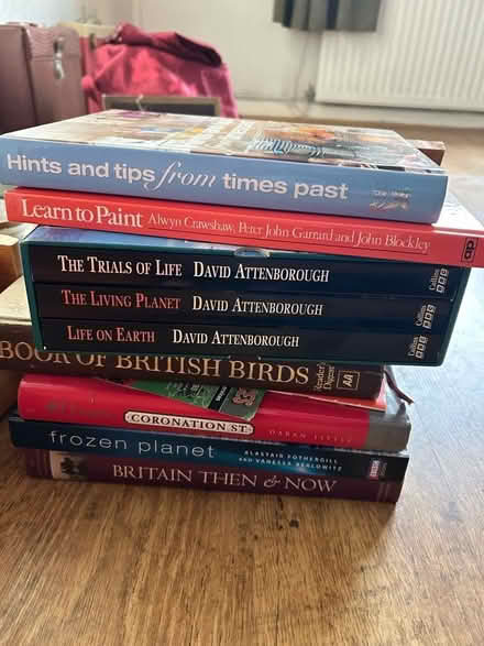 Photo of free Llyfrau amrywiol/ Selection of books (Tregarth LL57) #1