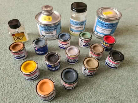 Photo of free Model paints and liquids (Lighthouse area NN15) #1