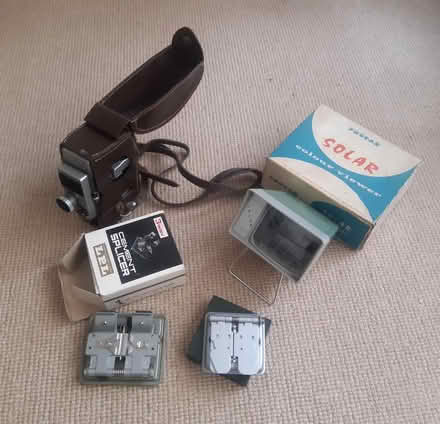 Photo of free Vintage film equipment (Prestbury, Cheltenham) #1