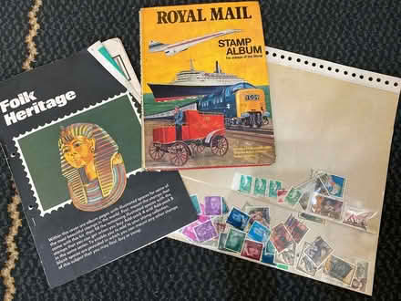 Photo of free Stamps (Jennett's Park RG12) #1