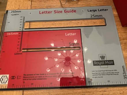 Photo of free Measure for post sizes (Turnford EN8) #1
