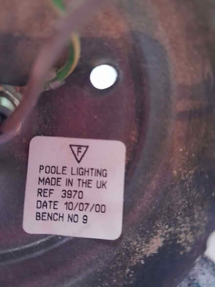 Photo of free Mains wall lights (Harley Shute TN38) #2