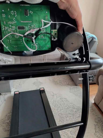 Photo of free Treadmill Not working - wire cut (Shipley) #2