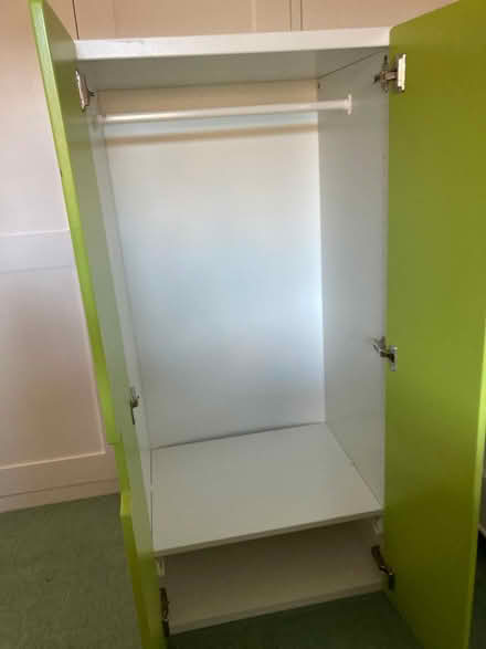 Photo of free Children's wardrobe. IKEA Stuva (Bathwick) #4