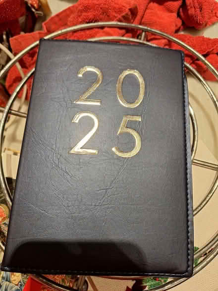 Photo of free 2025 personal diary (Fleetville AL1) #1