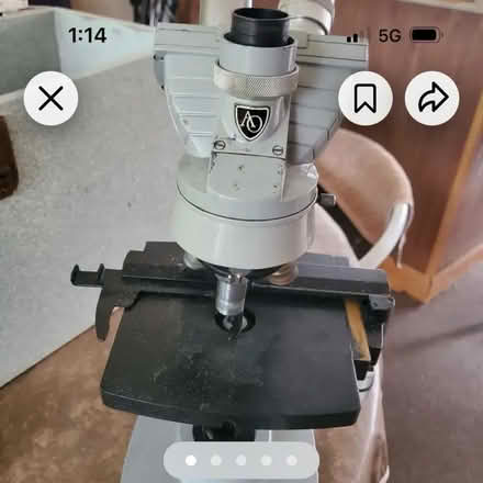 Photo of free Microscope (Bethesda) #1