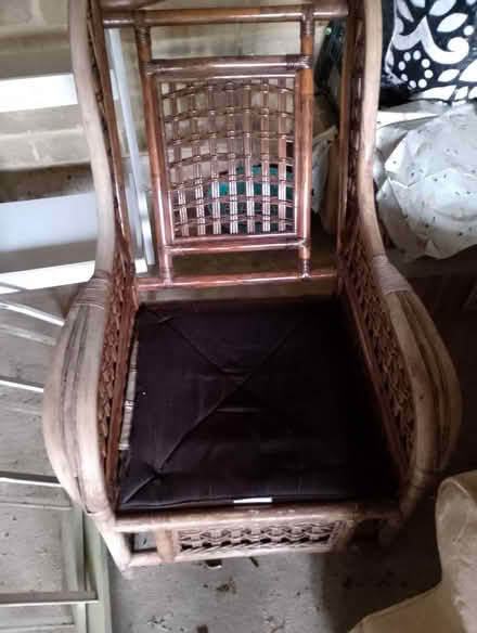 Photo of free Wicker Chair (Tetbury) #2