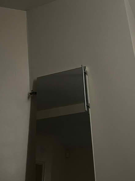 Photo of free Wardrobe door with mirrors (Prestwich) #2