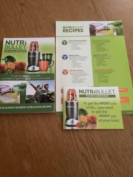 Photo of free Recipes for Nutribullet (Ashton-on-Ribble PR2) #1