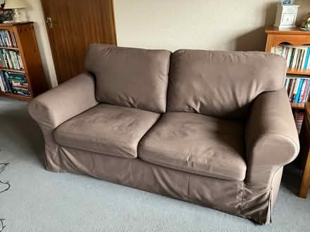 Photo of free Three IKEA 2 seater sofas (Letham DD8) #1