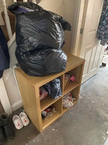 Photo of free 2 bags of mixed ladies clothes and ikea storage unit 4 she (Rowditch DE22) #1