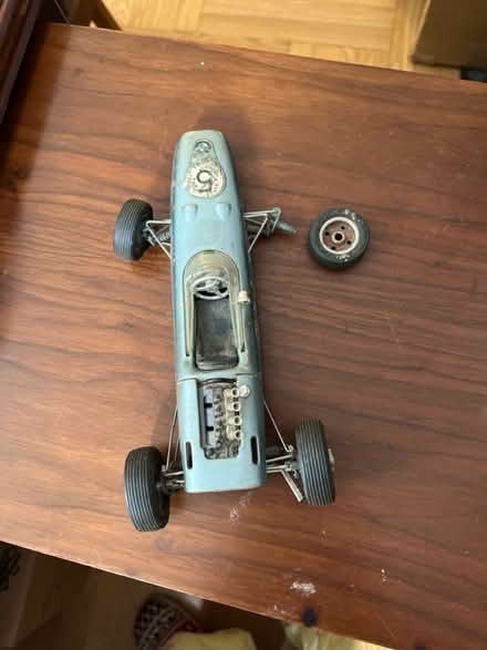 Photo of free Schuco Antique toy BMW race car (Bronx - 10471) #2