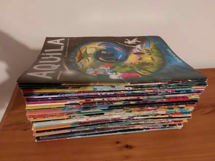Photo of free Aquila magazine for children (St Helens TN35) #2