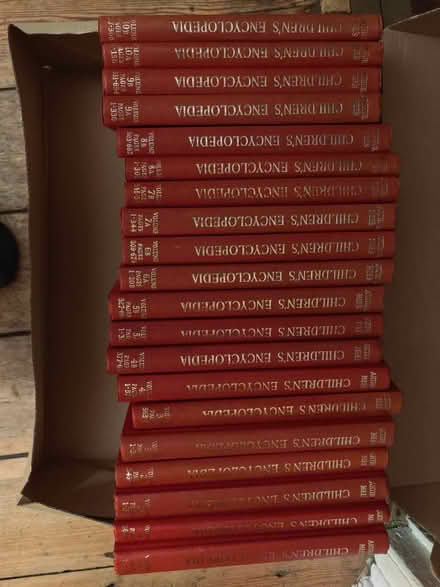 Photo of free Full set of children's encyclopedia (Upper Walthamstow E17) #1
