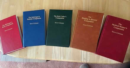 Photo of free 5 Bell Ringer’s Books Steve Coleman (PE8) #1