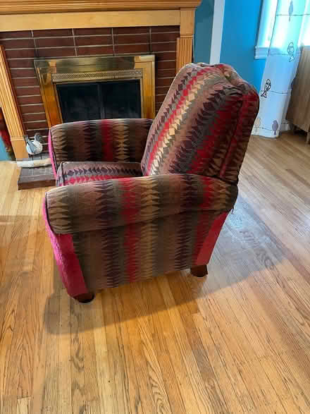 Photo of free Worn Lazy Boy Sofa and Recliner (May Hills) #3