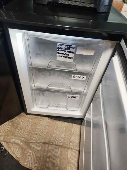 Photo of free Black Freezer (Cheltenham) #2