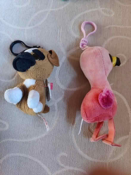 Photo of free Keyrings collection of - dogs, Smiggle, beanie boos, other (Bordon GU35) #1
