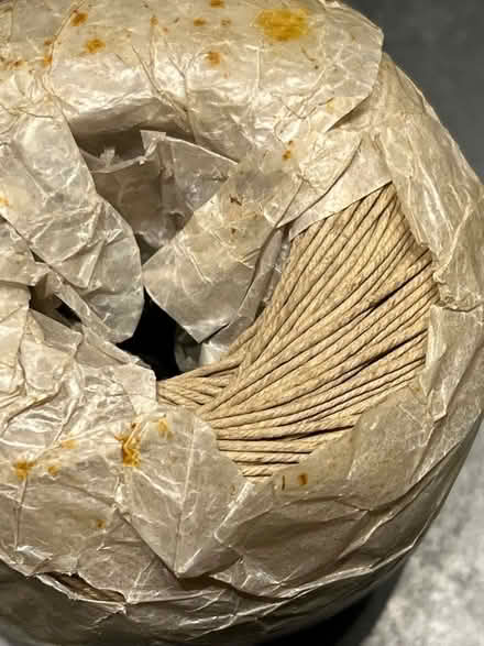 Photo of free A full ball of mattress twine for upholsterers (Broomhall S11) #1