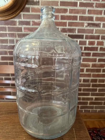 Photo of free 5-gallon carboy for brewing beer (Kensington) #1