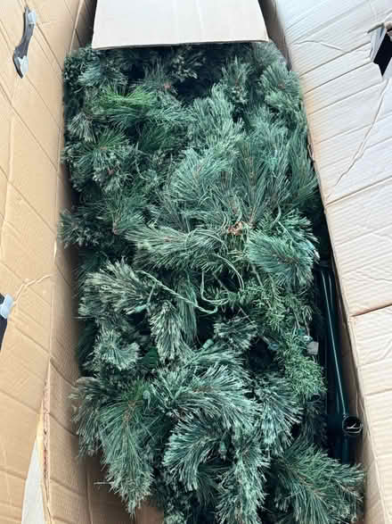 Photo of free Christmas tree/bows (San Jose) #2