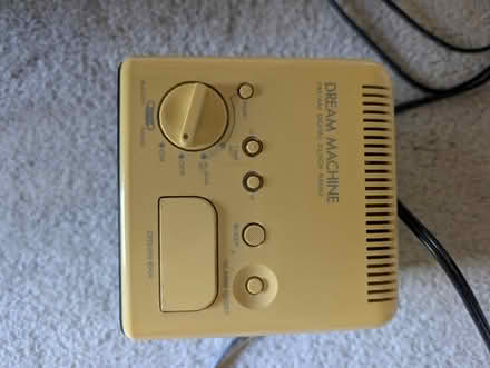 Photo of free Sony clock/radio (Cupertino/Saratoga border) #1