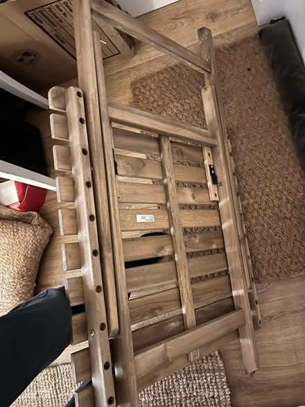 Photo of free small folding table (Richmond TW10) #1