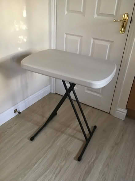 Photo of free Small Folding Table (Belchamp St Paul CO10) #1