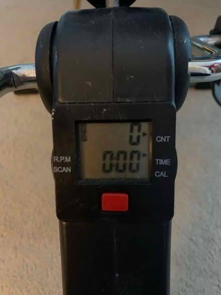 Photo of free Folding exercise bike pedals (Odd down) #3