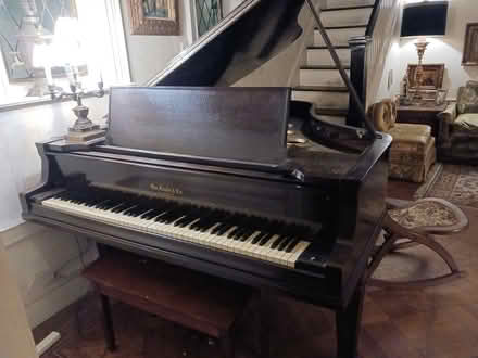 Photo of free Beautiful baby grand piano (Brooklyn/Kensington) #1