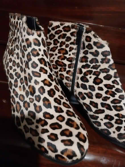 Photo of free Ankle boots (new) (Leytonstone, E11) #4