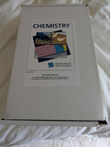 Photo of free Chemistry Set (Hallmark - Belmont) #1