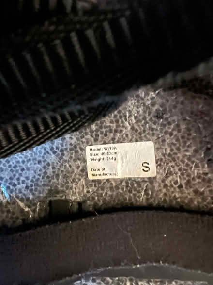 Photo of free Kids small bike helmet (Surbiton) #4