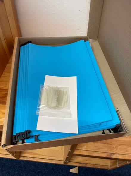 Photo of free A4 and FC suspension files (Govanhill, G42) #3