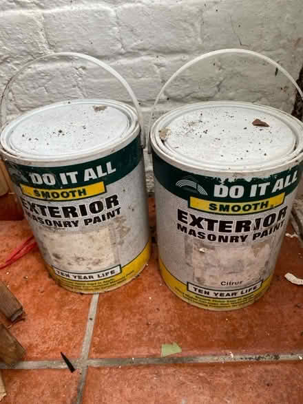 Photo of free Masonry Paint (CT11) #1