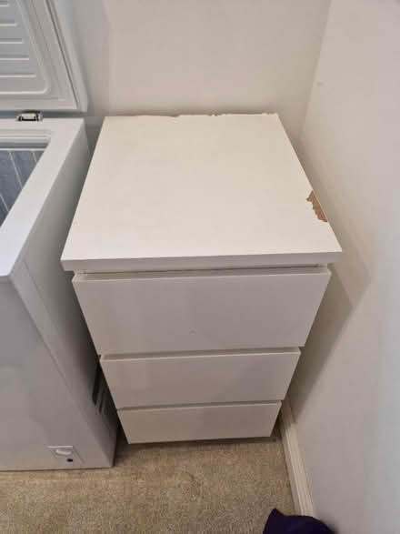 Photo of free IKEA 3 drawer set (S8 Norton) #1