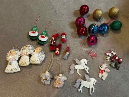 Photo of free Christmas tree decorations (South Croydon) #1