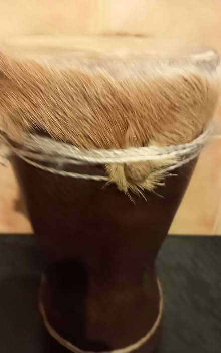 Photo of free genuine bongo drum from the gambia (North Camp, Farnborough) #1