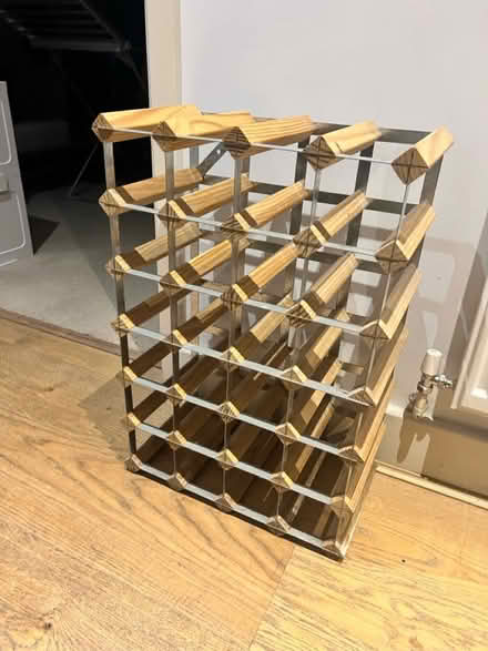 Photo of free Wine rack (Askew Road) #1