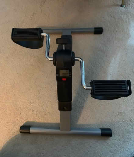 Photo of free Folding exercise bike pedals (Odd down) #4