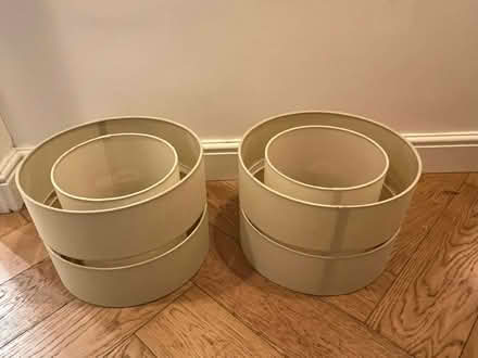Photo of free 2 lampshades (Upper Norwood SE19) #1
